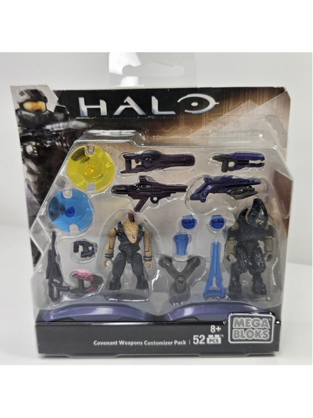 SEALED Mega Bloks Construx Halo Covenant Weapons Customizer Pack CNH22